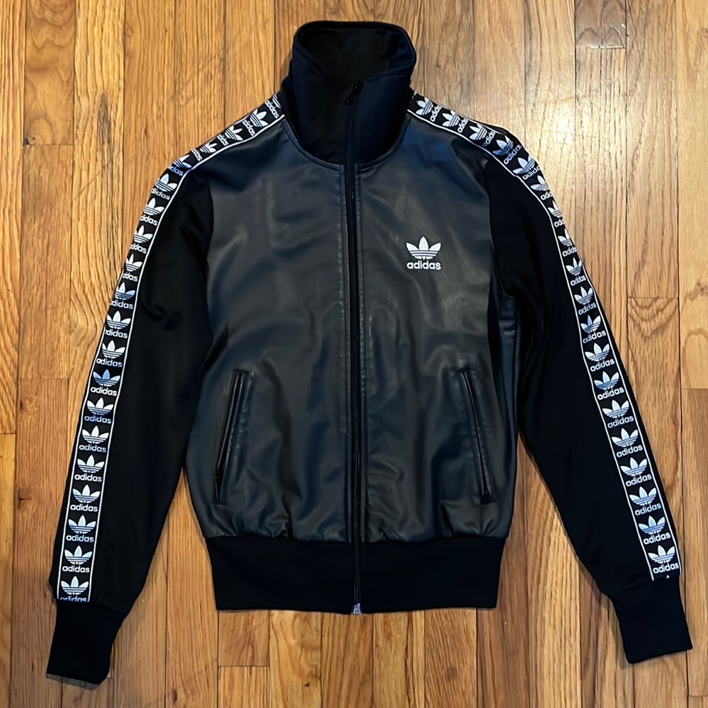 ADIDAS TRACK JACKET